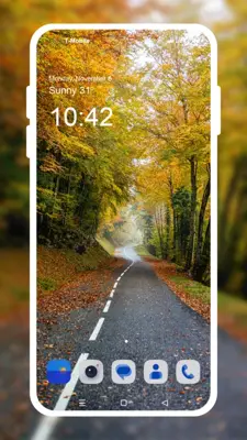 Autumn HD Wallpapers android App screenshot 3